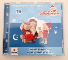 Hörbuch-CD_Weihnachten mit dem Sandmännchen_Unser Sandmännchen Folge 19