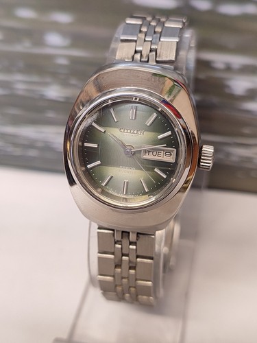 VINTAGE CITIZEN 21 JEWELS AUTOMATIC4-661273 JAPAN WOMEN'S FULL WORKING - Picture 12 of 23