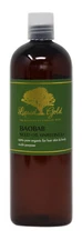 16 Oz Liquid Gold Premium Baobab Oil Unrefined Moisturizer Hair Body Skin Care 