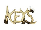 Faux Antler Key Rack Wall Hanger Rustic Cabin Hunting Decor New