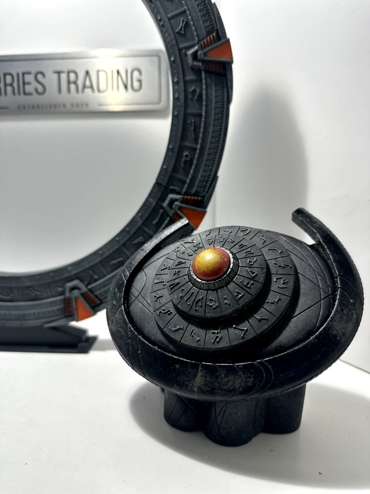 Stargate SG1 Gate Dial Home Stand Art Prop Original - Collectors - Image 4 of 4