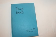 FISCH UND FANG -1971-HEFT 1-12-GEBUNDEN