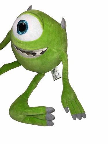 Disney Pixar Monsters Inc Mike Wazowski 14” plush Medium Disney Collection - Picture 7 of 14