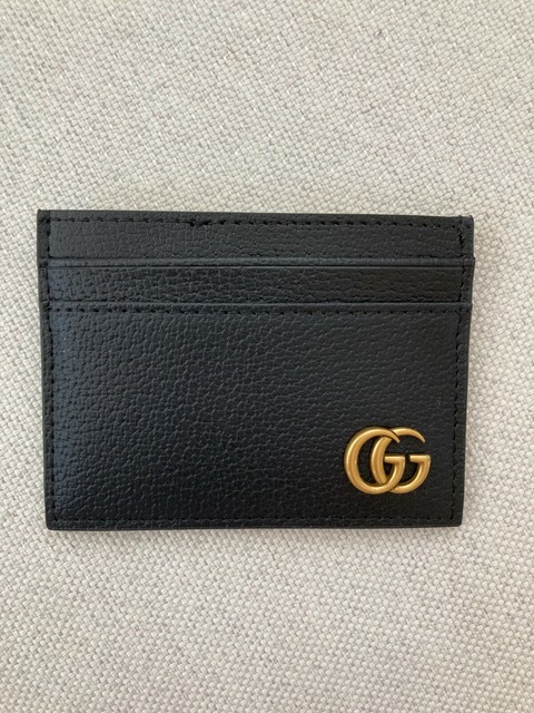 gucci card holder ebay