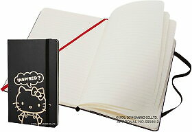 MOLESKINE HELLO KITTY Limited Edition Ruled Poket Notebook