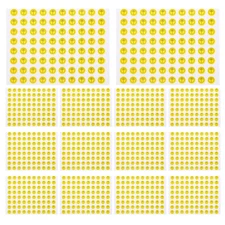 800pcs Grounding Symbol Signs Stickers Protective Ground Warning Stickers