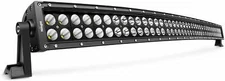 Nilight 42" 20" LED Work Light Bar + 2PCS 4" Pods OffRoad Driving Lamps ATV 4WD