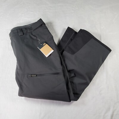 The North Face Chakal Snow Ski Pants Mens XXL Asphalt Gray Dry