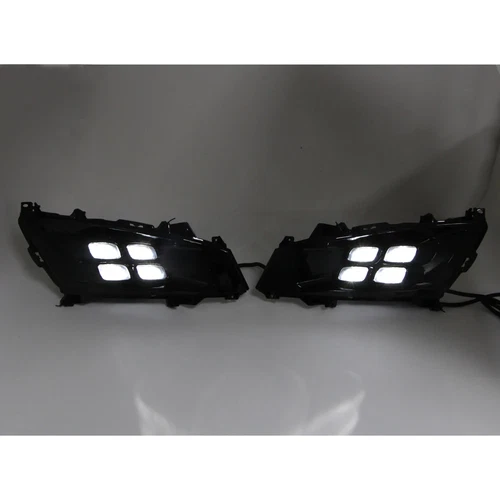 Luz antiniebla diurna LED DRL para Kia K5 Optima 2011-2013 con intermitente - Imagen 13 de 16