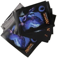 80 Ultra Pro Deck Protector Sleeves - Jace Blue Blau - Magic Mana 4 Island