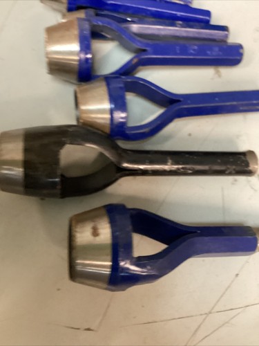 8 O’brien Consolidated Industries gasket hole punches 3/8”,7/16”,1”,1-1/4”,1-3/4 - Picture 18 of 24