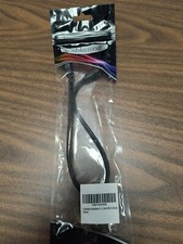 ModMesh Sleeved Straight SATA 3 Cable Black, 30cm 