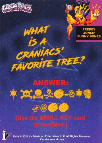2024 CRANIACS SERIES 1 PICK-A-CARD BASE CARDS 1-100 WRAPPER/EMPTY BOX JOE SIMKO - Picture 152 of 204