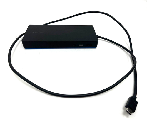 HP Elite USB-C Dock Port Replicator HP USBC DOCK 841575-001, 844549-001 NO PSU - Picture 5 of 8