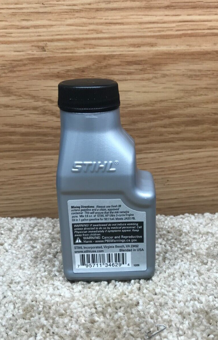 Stihl 0781 319 8061 - Olio da corsa originale, confezione da 1 Lt., HP Ultra 2 Stihl 0781 319 8061 - Olio da corsa originale, confezione da 1 Lt., HP Ultra 2