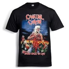 NEW! CANNIBAL CORPSE 90 Eaten Back To Life T-shirt, Size S to 5XL