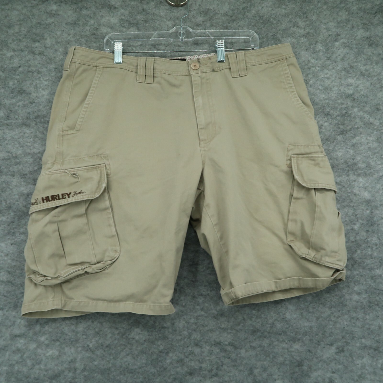 Knee Thick Khaki Deep Pockets | eBay