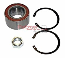 METZGER Radlagersatz Vorderachse Für VW SEAT Corrado Golf Mk3 Passat 91-99