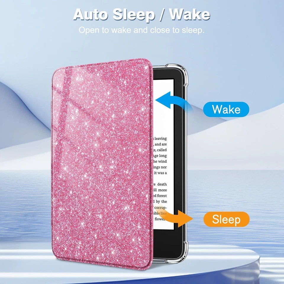 Case for 6" All-New Kindle (11th Generation-2024/2022 Release) Slim Shell Cover - Image 3 of 4