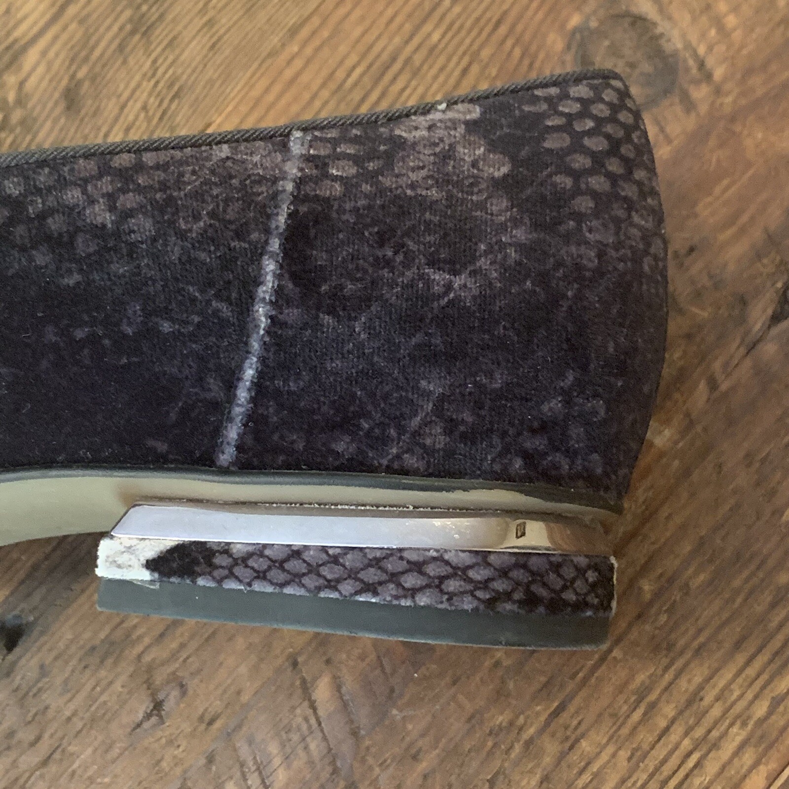 franco sarto snakeskin