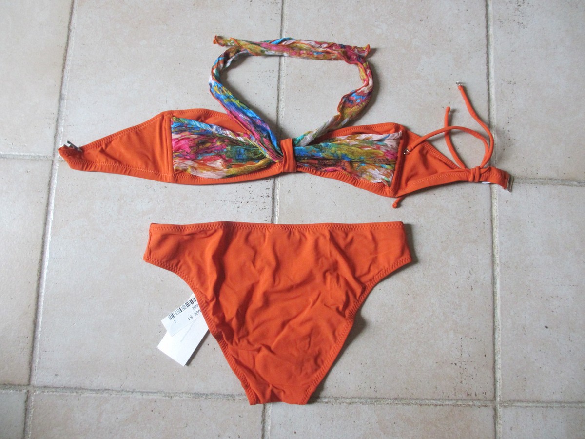 Haut De Maillot De Bain Pain De Sucre Taille 4 - Bonnet D - Multicolore - Neuf Avec étiquettes