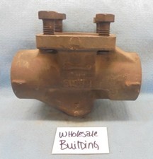 SMITH 2" NPT CHECK GLOBE VALVE BODY CLASS 800