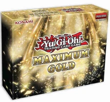 Yu-Gi-Oh! Maximum Gold Collector’s Set Mini-Box Factory Sealed 1st Edition