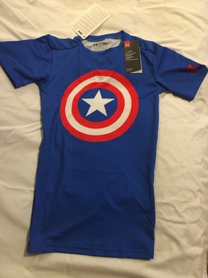 under armour alter ego captain america