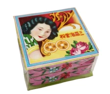 Face Powder Pink TRADITIONAL CHINESE SAM FONG HOI TONG PRESSED POWDER