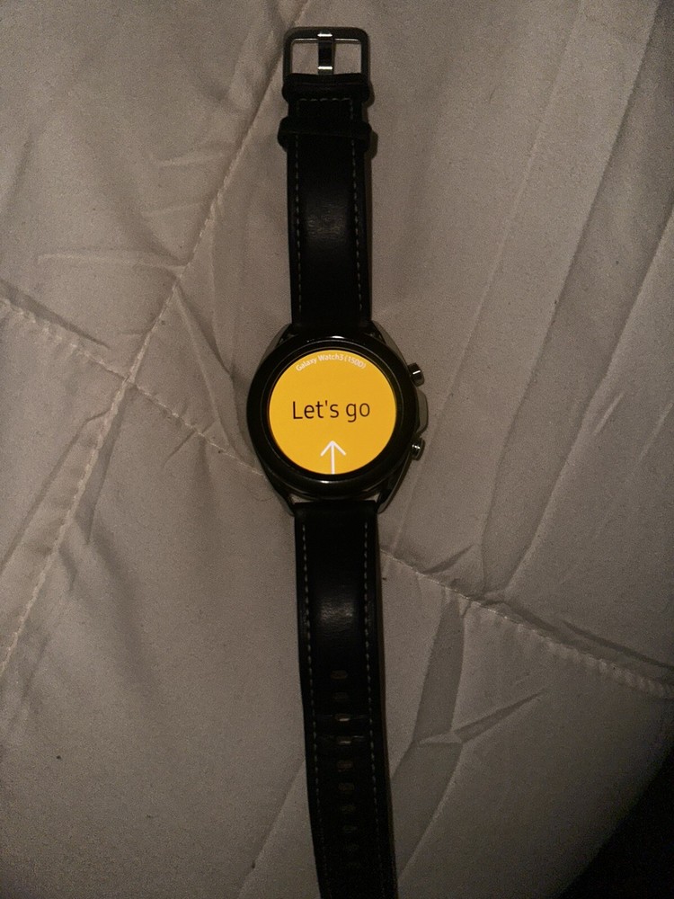 Samsung Galaxy Watch3  41mm Silver Stainless Stel