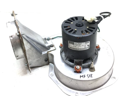 FASCO 7021-9428 Draft Inducer Blower Motor 024-27519-000 115V used #MF518
