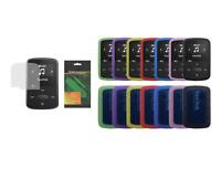 Silicone Skin Cover Case + Screen Protector For Sandisk Sansa Clip Jam (sdmx26) Silicone Skin Cover Case + Screen Protector For Sandisk Sansa Clip Jam (sdmx26)