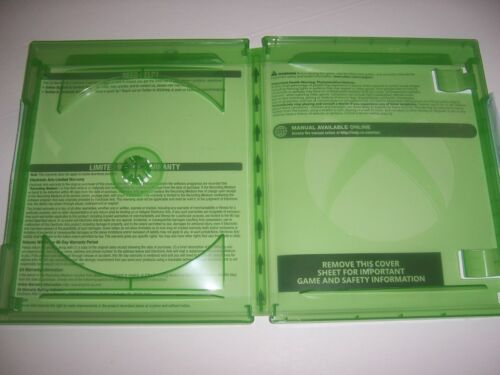 Estuche de repuesto en caja original Microsoft Xbox One XB1 Battlefield V Five 5 - Imagen 2 de 3