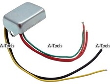 Conversion Voltage Regulator For Chrysler Dodge Alternator A One 1-wire Hookup