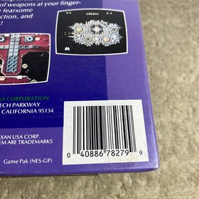 Star Soldier NES Brand New Sealed Authentic H-Seam 1988