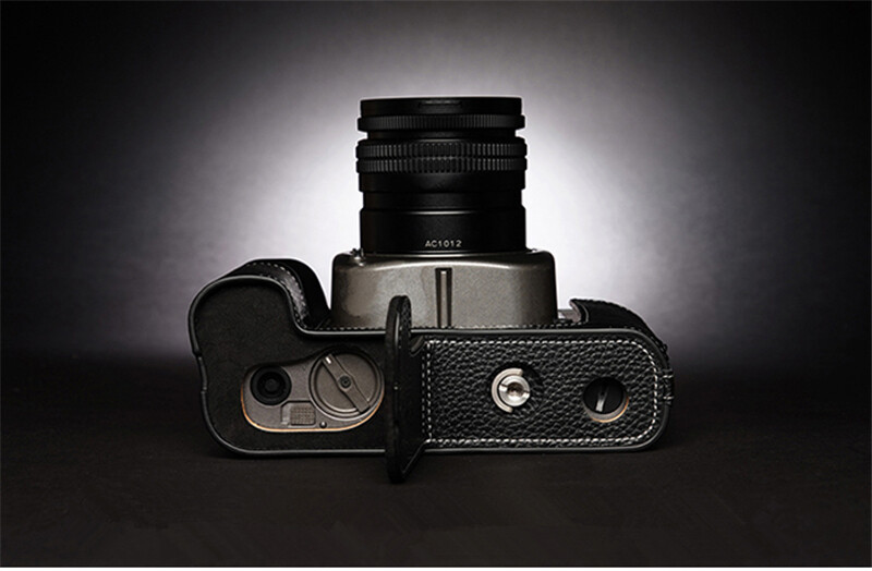 MAMIYA 7ii 7 6 6MF Genuine Leather Half Case Camera Retro