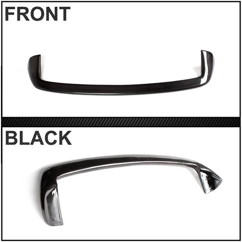 Alerón de techo de carbono alerón trasero ala labio para BMW Serie 1 F20 F21 M135i 125i 12-14 - Imagen 12 de 13