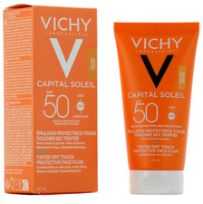 Vichy Capital Soleil BB Tinted Mattifying Dry Touch Face Fluid SPF50 50ml