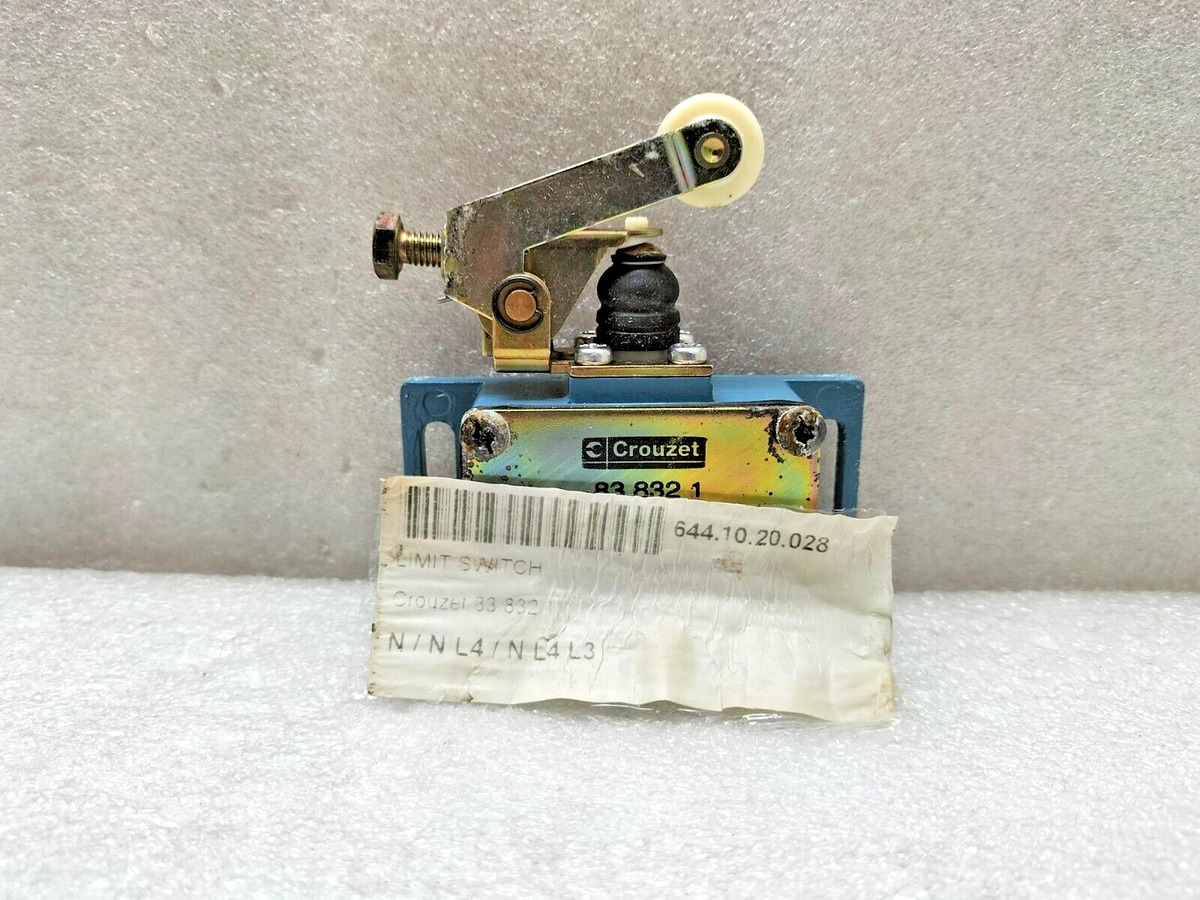 2pcs Crouzet 83 832 1 Limit Switch 838321 for sale online | eBay