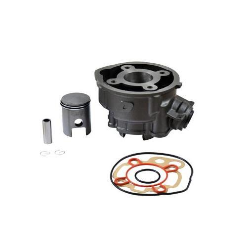 Cylindre moto fonte Doppler Origin pour moteur AM6 Minarelli 50cc