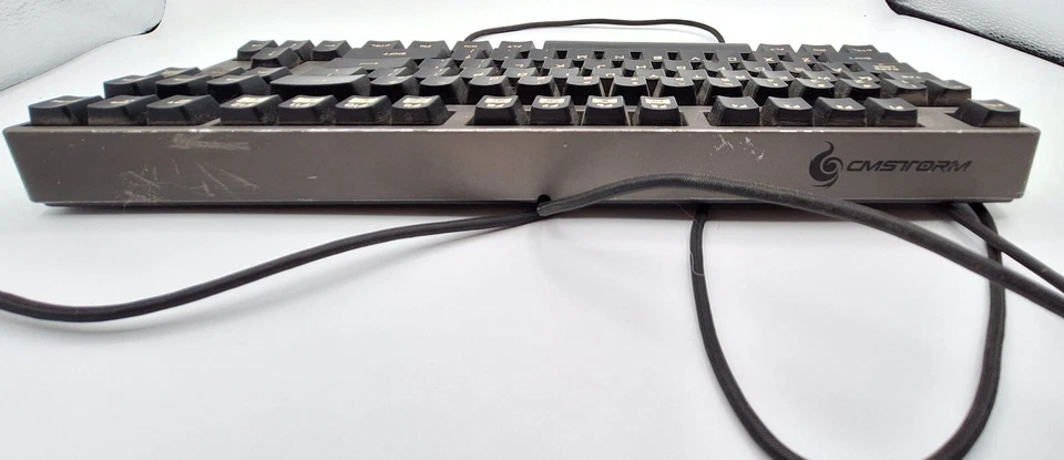 COOLER MASTER CM STORM QUICK FIRE RAPID GAMING KEYBOARD MODEL SKG-4000-GKCL1-US - Image 4 of 4