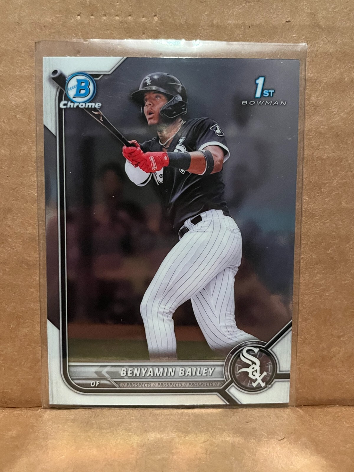 Benyamin Bailey 2022 1st Bowman Chrome Prospects BCP-8