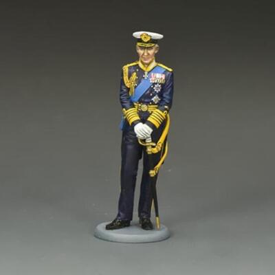 CE094 - King Charles III - Ceremonial - King and Country