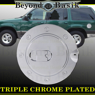 1998 1999 200 2001 FORD EXPLORER MOUNTAINEER Triple Chrome Fuel Gas Door COVER