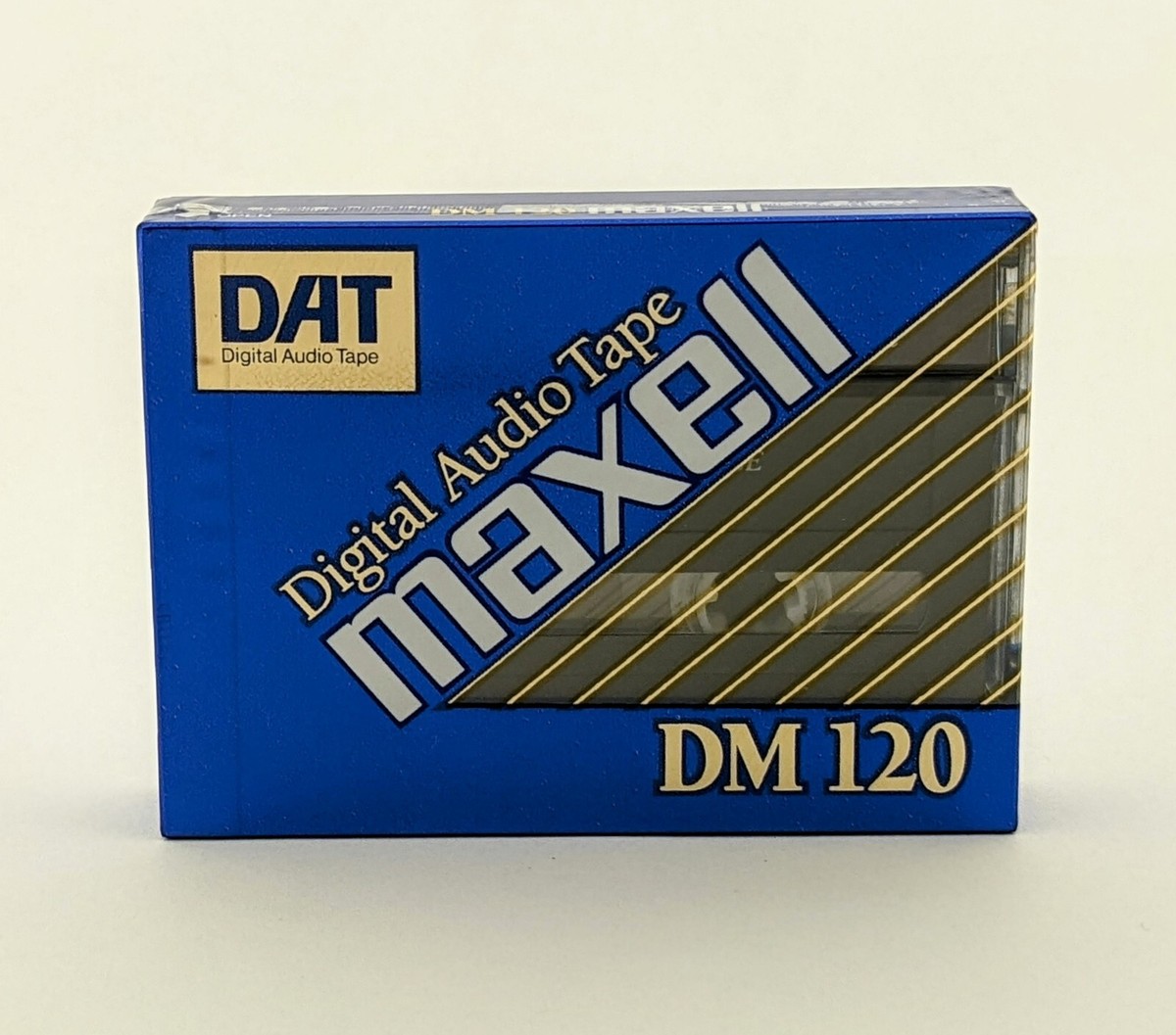 2. MAXELL マクセル DATテープ DM120 10本 録音済み 美品 ☆中古DATテープ