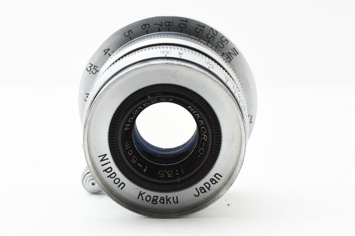 Nikon Nippon Kogaku NIKKOR Q・C QC 50mm 5cm f/3.5 L39 Lens Nikon Nippon Kogaku NIKKOR Q・C QC 50mm 5cm f/3.5 L39 Lens