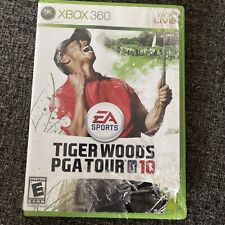 Tiger Woods PGA Tour 10 (Microsoft Xbox 360, 2009) Tested! Fast Shipping