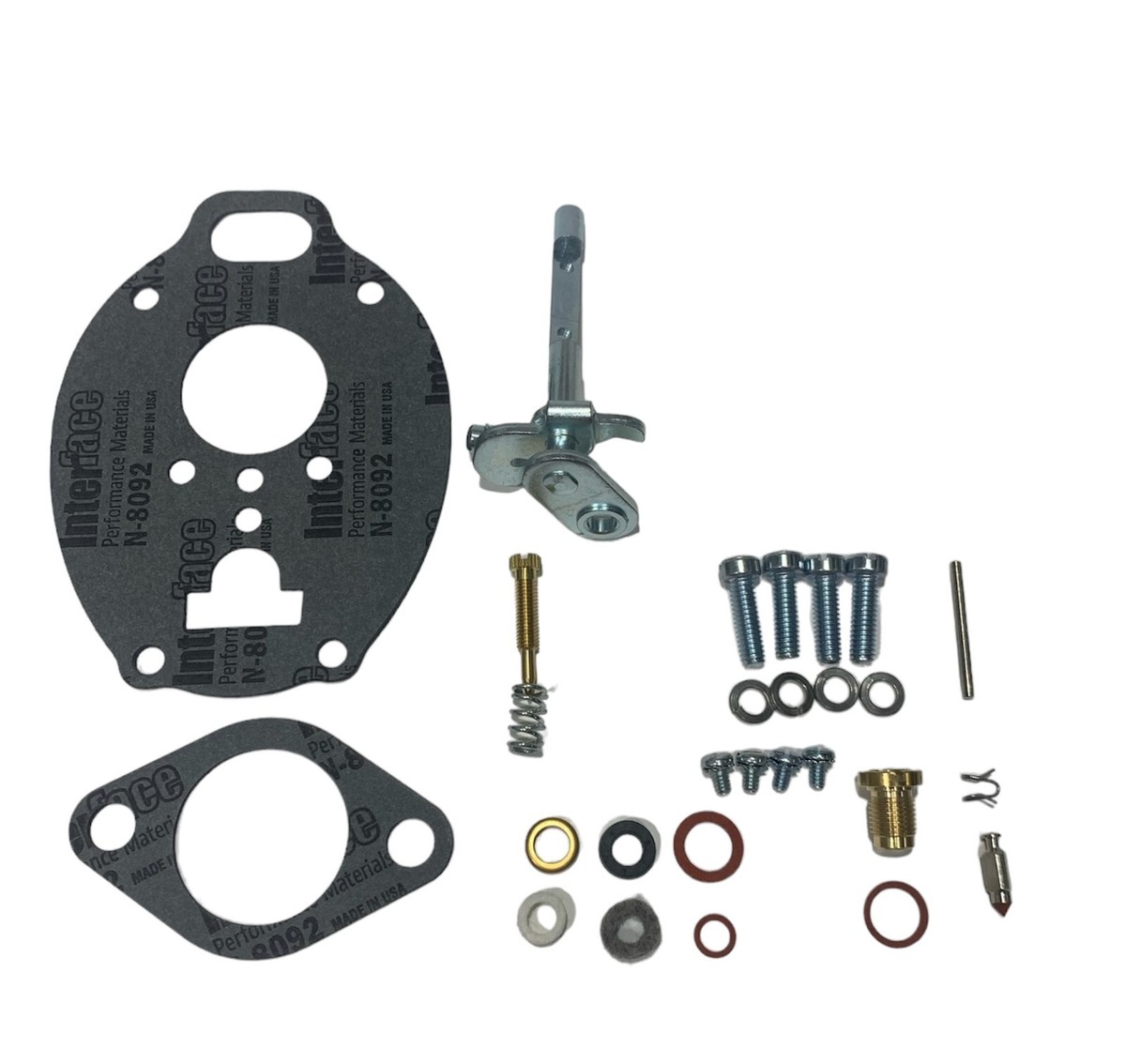 Allis Chalmers TSX 464 561 773 Marvel Schebler Carburetor Repair