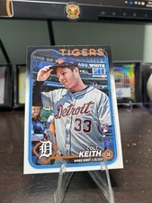 2024 Topps Update Series - Rookie Debut Colt Keith #US192 (RC)