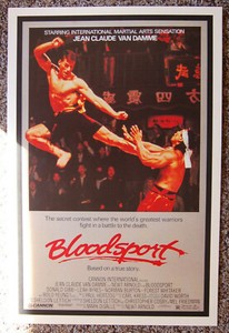 Bloodsport Poster | eBay